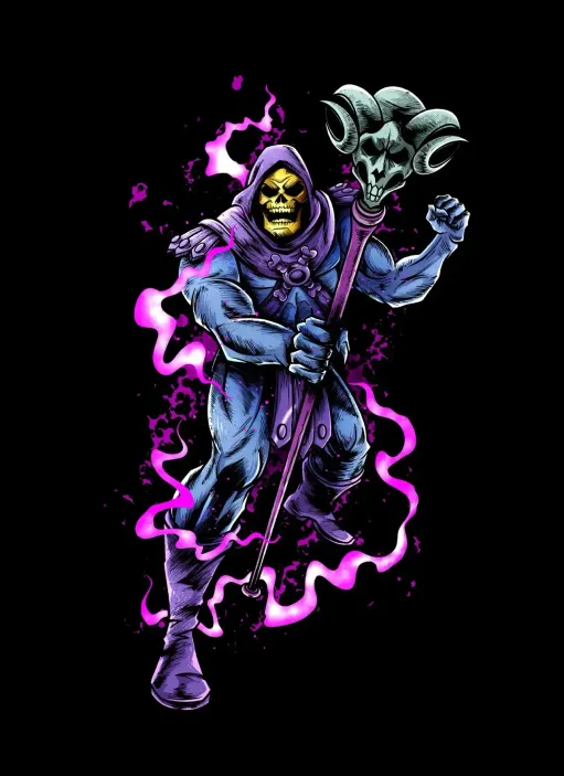 Открытка &quot;Skeletor&quot;