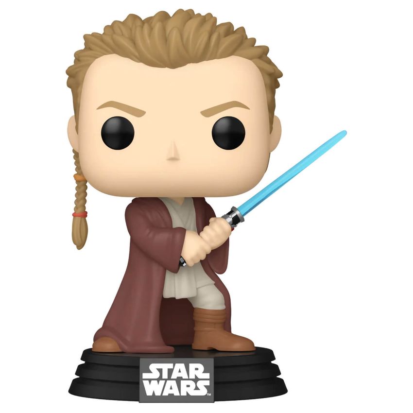 Funko POP! Bobble Star Wars Ep 1 TPM 25th Obi-Wan Kenobi Young #699