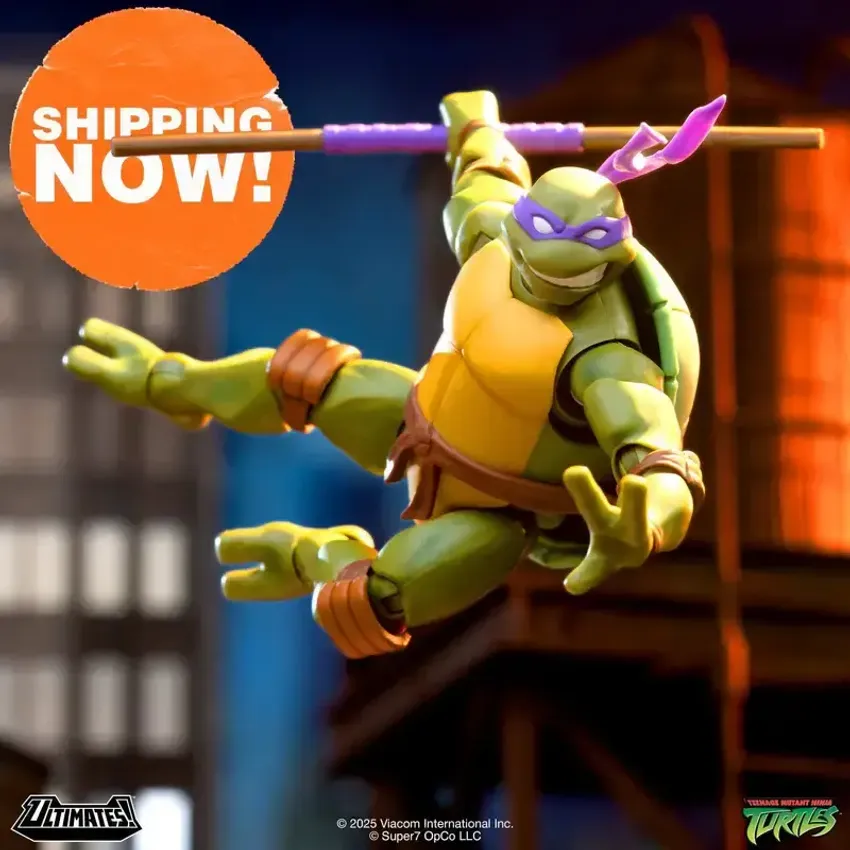 Ultimate TMNT 2003: Donatello