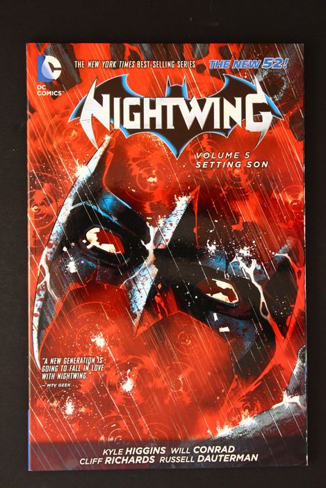 Nightwing TPB (2012-2014 DC Comics The New 52) #5 OOP