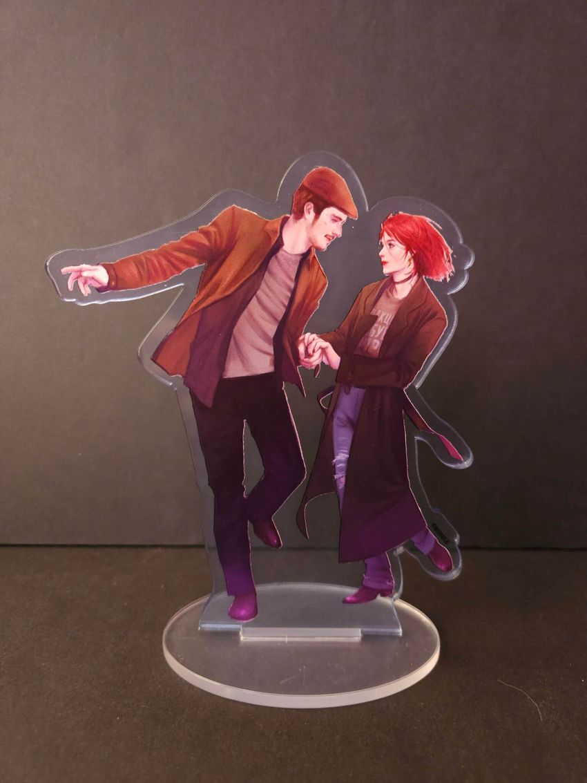 Акриловый стенд "Майор Гром: Игорь и Юля"