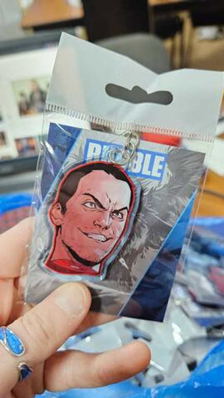 Акриловый брелок "Бесобой: Голова Паши"