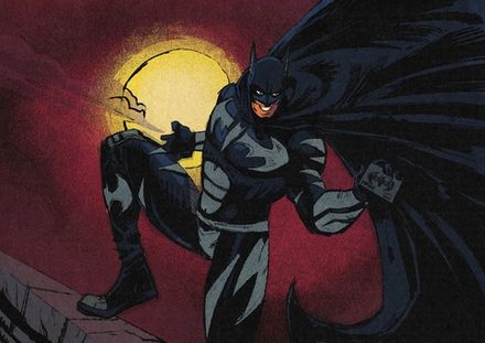 Открытка "Batman (1997)"