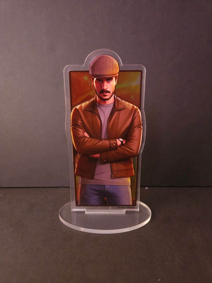 Акриловый стенд "Майор Гром: Игра. Игорь Гром"