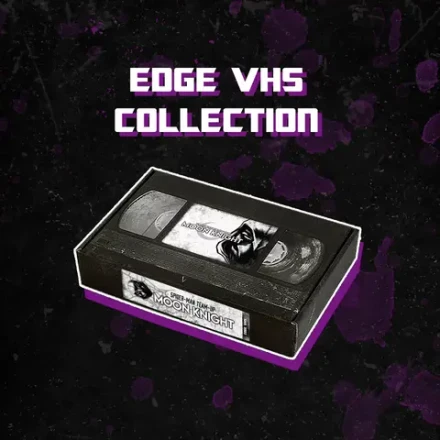 Коллекционный бокс "EDGE VHS COLLECTION: Spider-Man Team-Up #2. Moon Knight. Variant"
