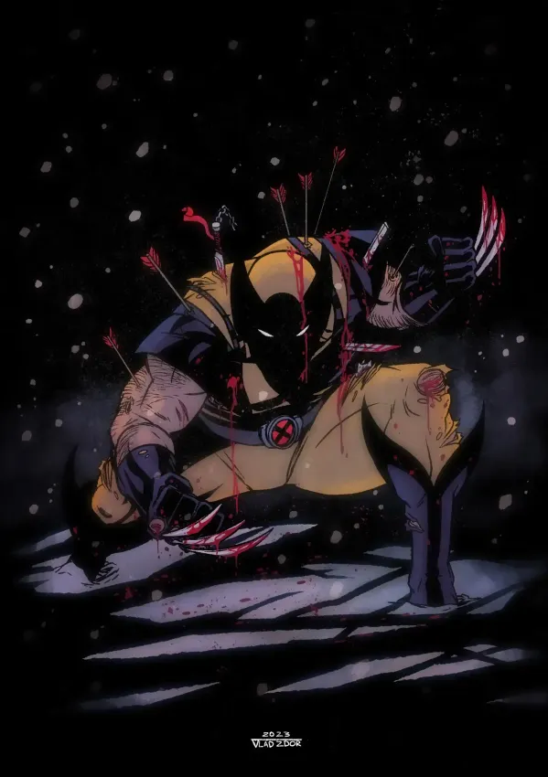 Открытка "Wolverine" Открытка "Wolverine"