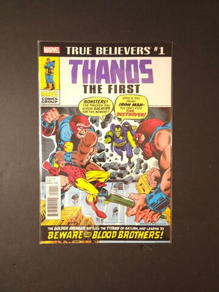 Thanos: The First #1