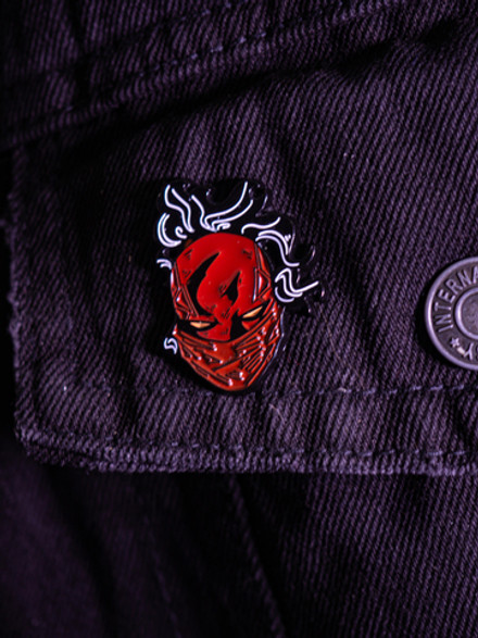 Металлический пин "Daredevil Elektra"