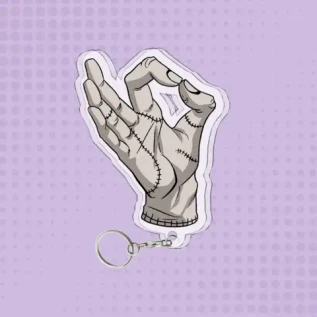 Акриловый брелок "Thing: OK!"