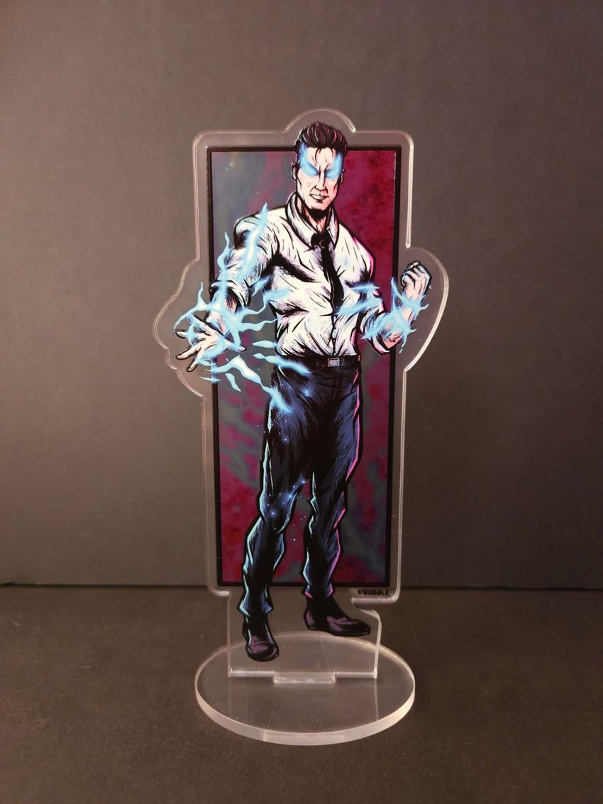 Акриловый стенд "Август Хольт" (CHANCE)