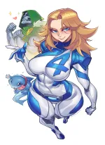 Набор открыток "The Art of GOFA. Marvel pack"