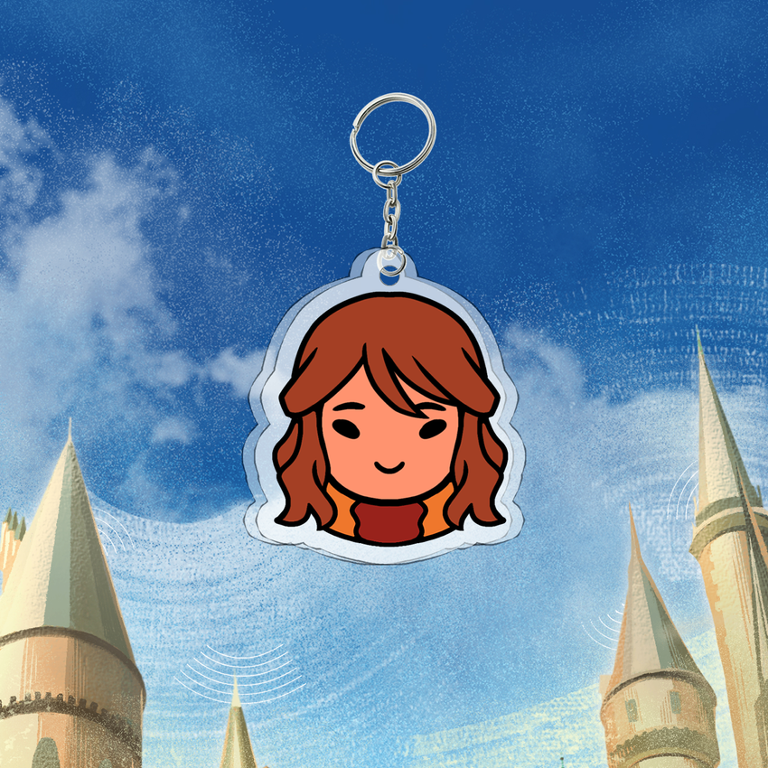Акриловый брелок "Potterhead Hermione"