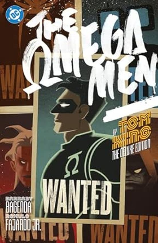 Omega Men by Tom King: The Deluxe Edition (New Edition)