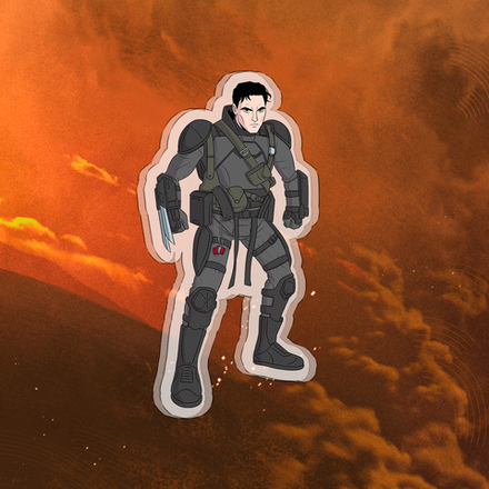 МИНИ Акриловый стенд "Майор Гром: Игра. Олег Волков"