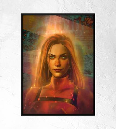 Постер “Bubble Icons: Красная Фурия”