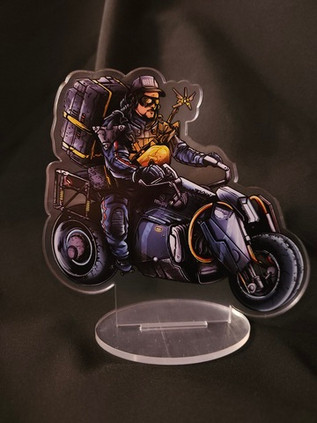 Акриловый стенд "Death Strading. Sam Porter"
