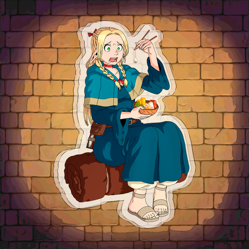 Акриловый стенд "Dungeon Meshi: Marcille Donato" Акриловый стенд "Dungeon Meshi: Marcille Donato"