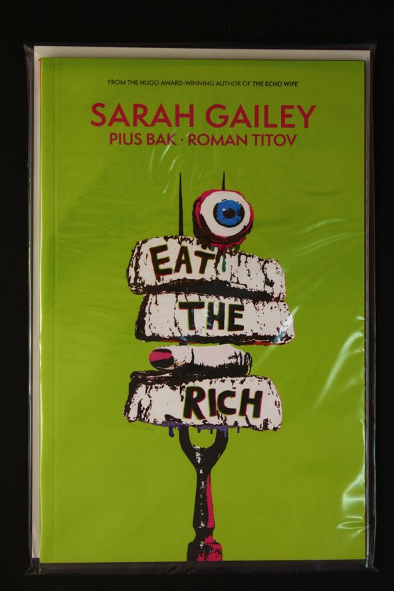 Eat The Rich TPB #1 OOP Eat The Rich TPB #1 OOP