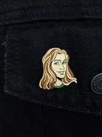 Металлический пин "BUBBLE #20: Соловей"