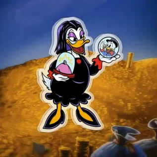 Акриловый стенд "Магика Де Гипноз"