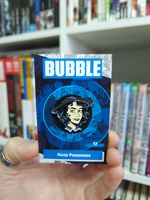 Металлический пин "BUBBLE #17: Лиля Романова"