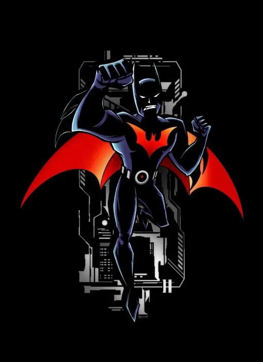 Открытка &quot;Batman Beyond&quot;
