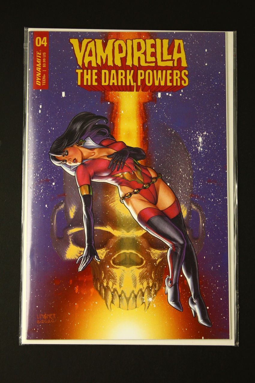 Vampirella The Dark Powers #1-5 Peach Momoko and Joseph Michael Linsner variant cover FULL