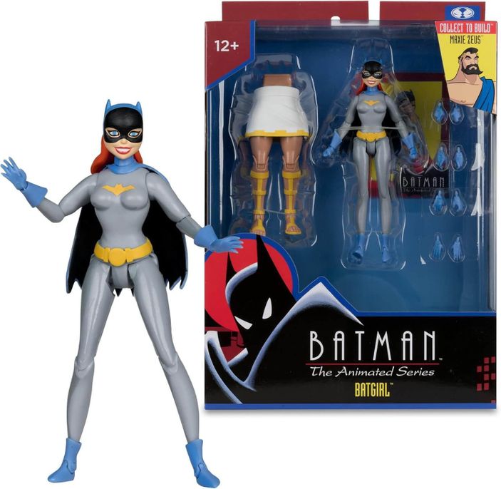 DC Direct: BTAS Batgirl Build-A