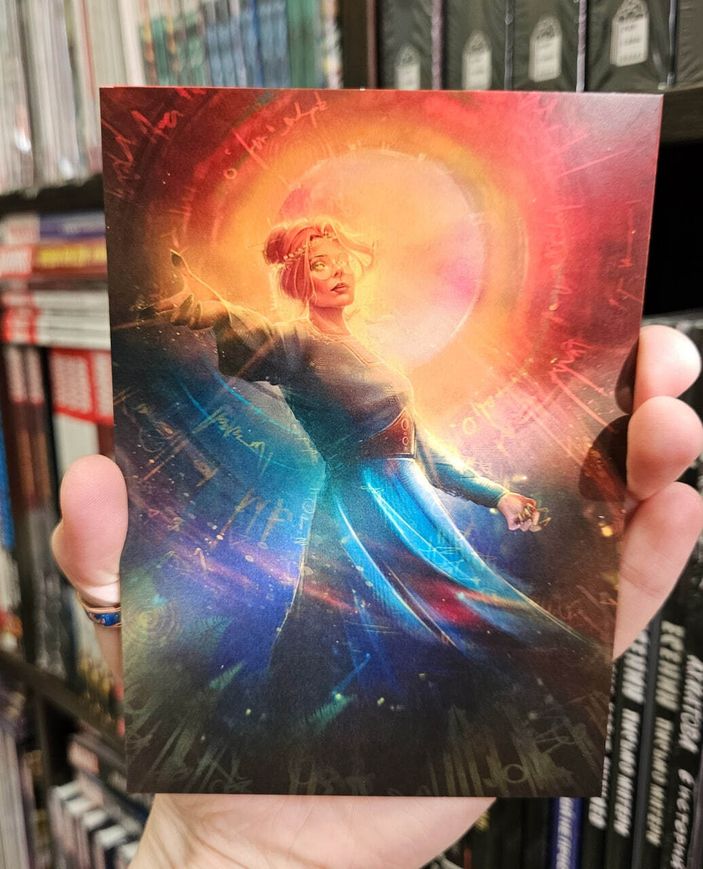 Открытка "Уля: Купала"