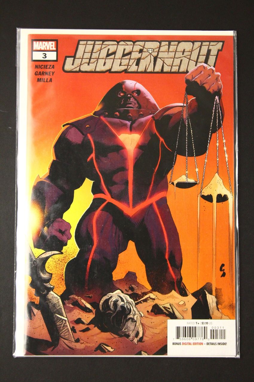 Juggernaut #1-5