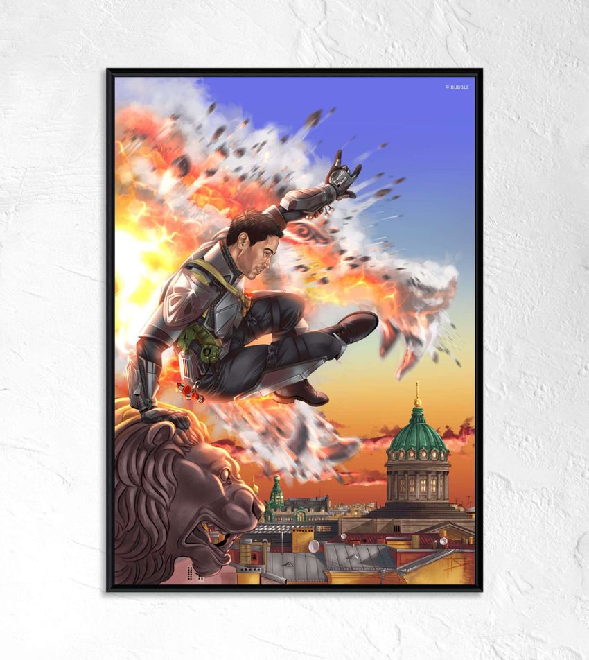 Постер “Олег Волков: Прыжок веры”