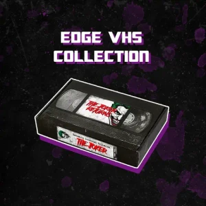 Коллекционный бокс "EDGE VHS COLLECTION: Batman's Greatest Villains #1. The Joker. Variant"