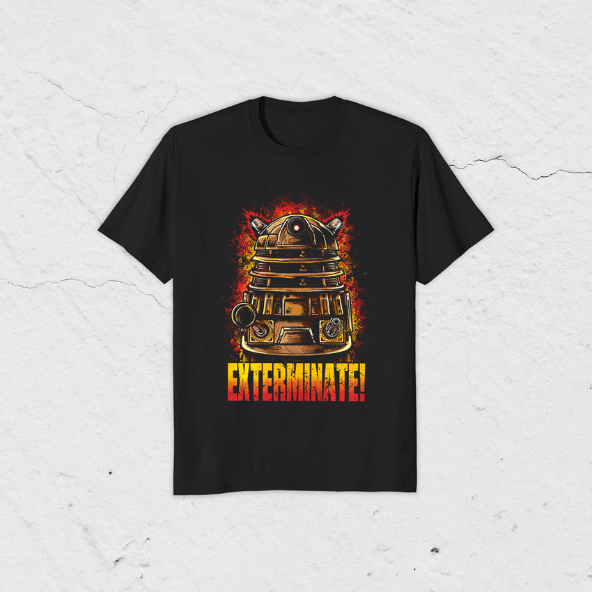 Футболка &quot;Doctor Who: Dalek&quot;