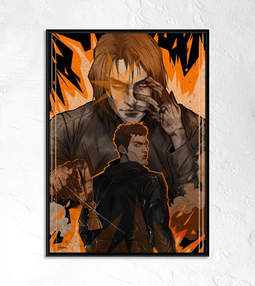 Постер “Разумовский и Волков: Защита Филидора”