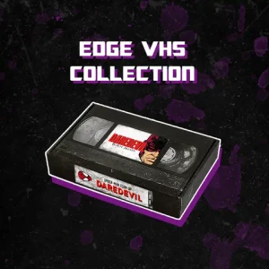 Коллекционный бокс "EDGE VHS COLLECTION: Spider-Man Team-Up #1. Daredevil. Regular"