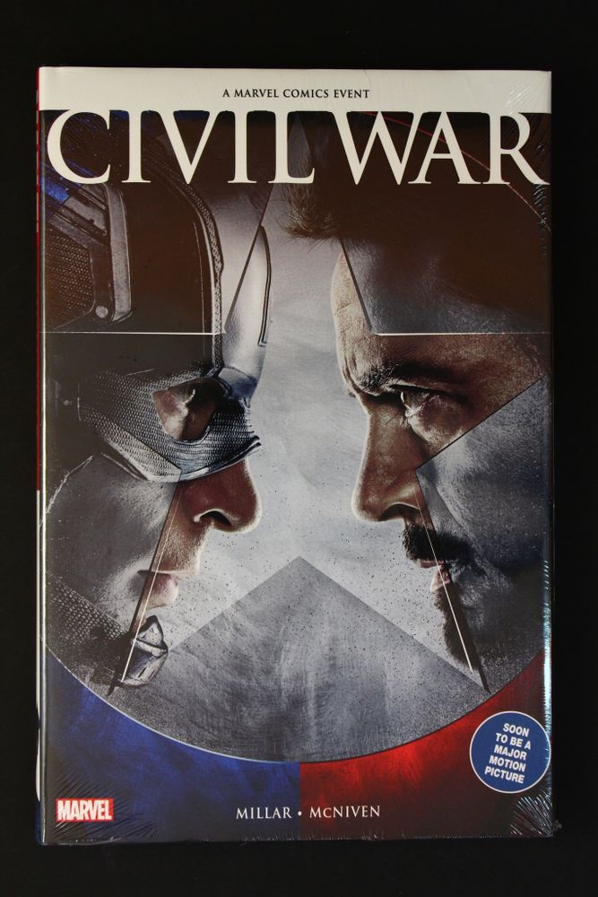 Civil War HC 2nd Edition #1