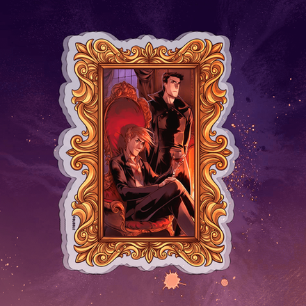 Акриловый стенд "Майор Гром: Игра. Разумовский и Волков" (Комикс)