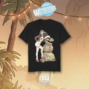EDGE VHS Winter Special crowdfunding: Футболка "Rogue"