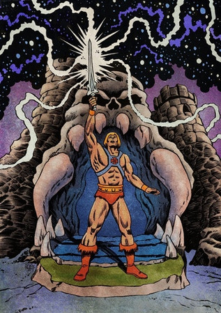 Постер "He-Man"