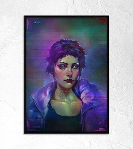 Постер “Bubble Icons: Видеонастя”