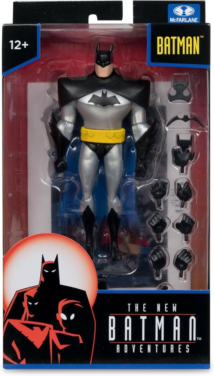 DC Direct: The New Batman Adventures Batman (Silver)
