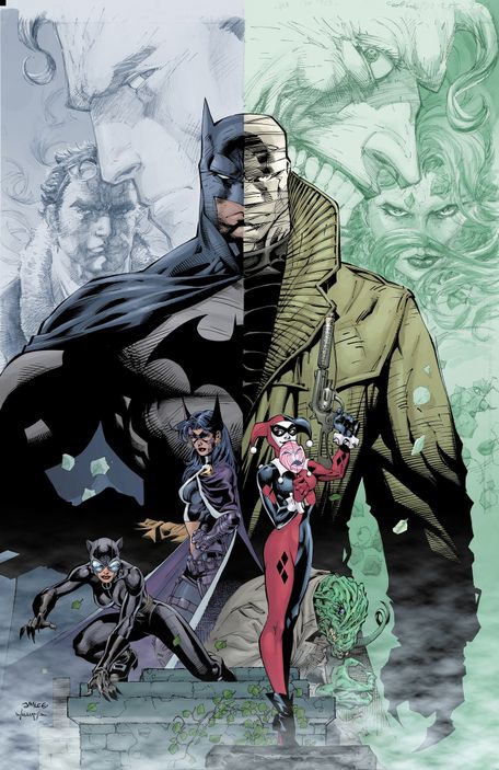 Лицензионный постер (317) Batman (Hush)