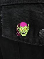 Металлический пин "Spider-Man 1994: Green Goblin"