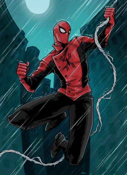 Открытка &quot;Spider-Man Last Stand&quot;