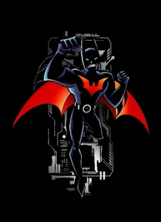 Открытка "Batman Beyond"