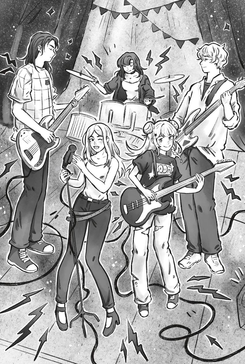 Моя большая перемена №1 - комикс-дорама о музыке