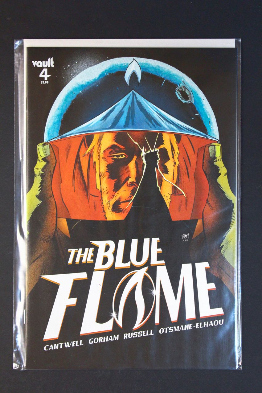 Blue Flame #1-5
