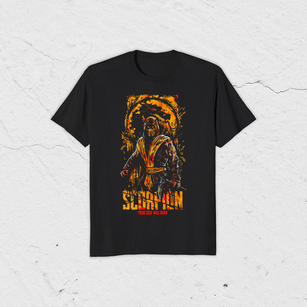 Футболка "Mortal Kombat: Scorpion"