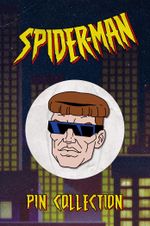 Металлический пин "Spider-Man (1994) Doctor Octopus"