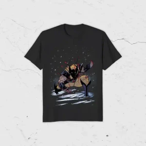 Футболка "Wolverine"